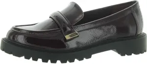 Jones New York Womens Primad Slip On Lug Sole Loafers