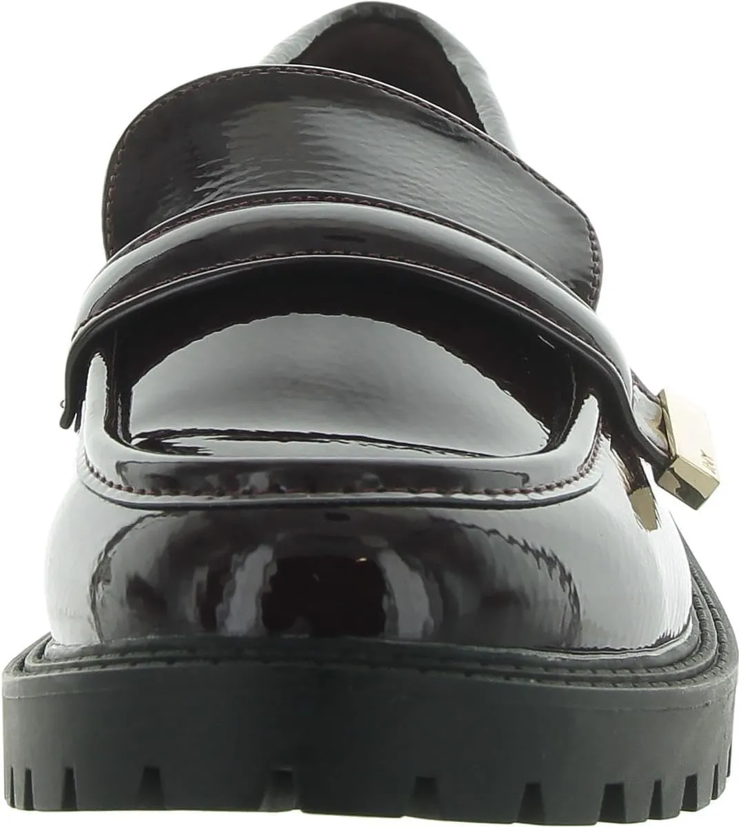 Jones New York Womens Primad Slip On Lug Sole Loafers