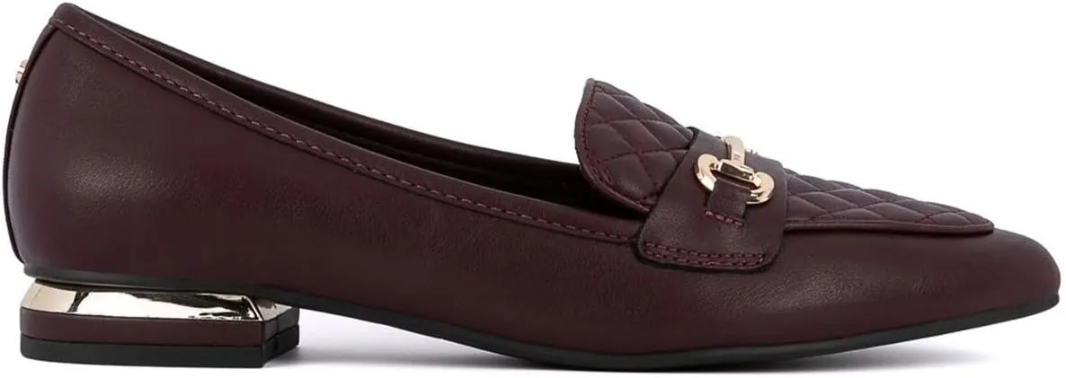 Jones New York Womens Quadia Slip On Flat Loafers
