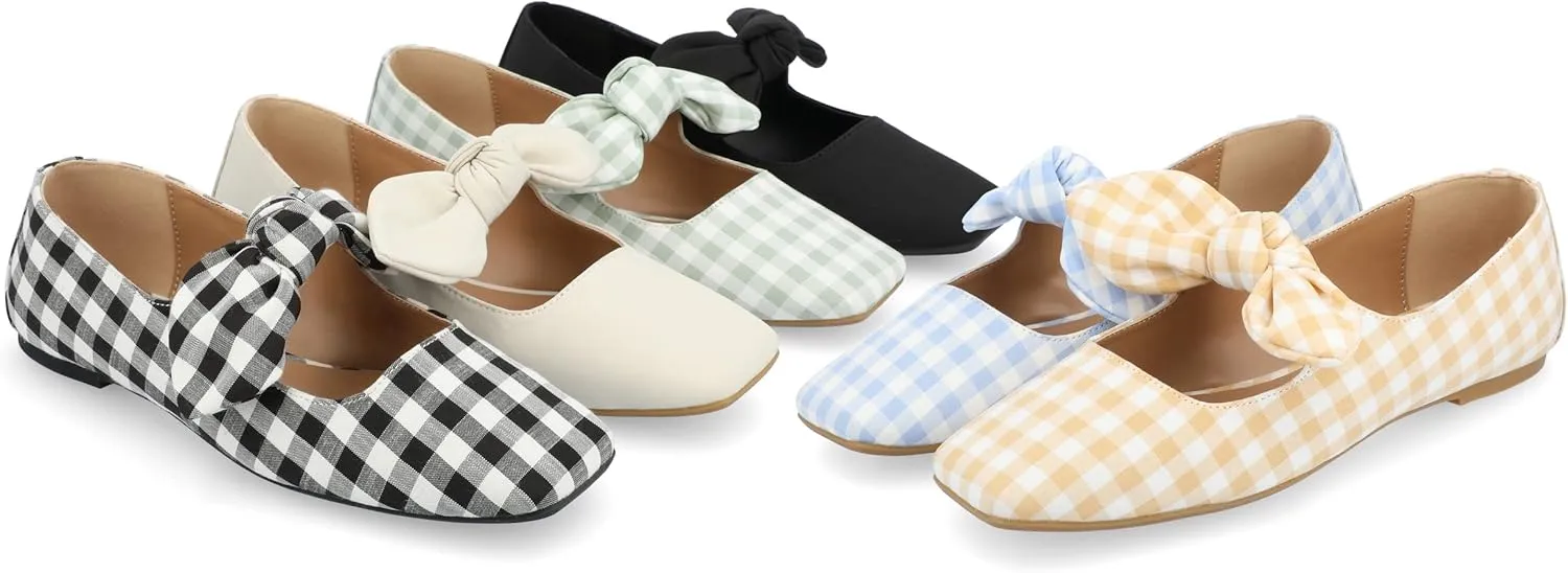 Journee Women's Comfort Foam Seralinn Dress Flats