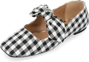 Journee Women's Comfort Foam Seralinn Dress Flats