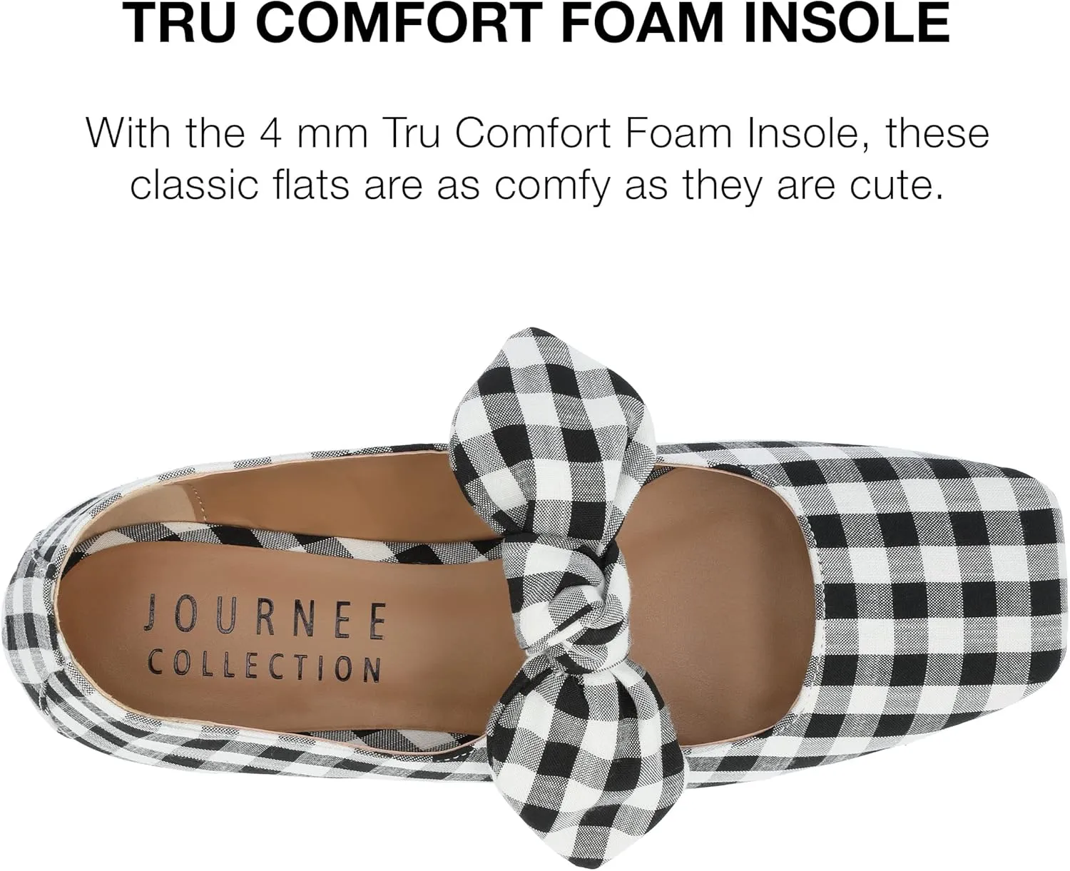 Journee Women's Comfort Foam Seralinn Dress Flats
