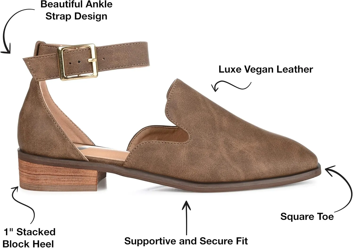 Journee Women's Loreta Flats