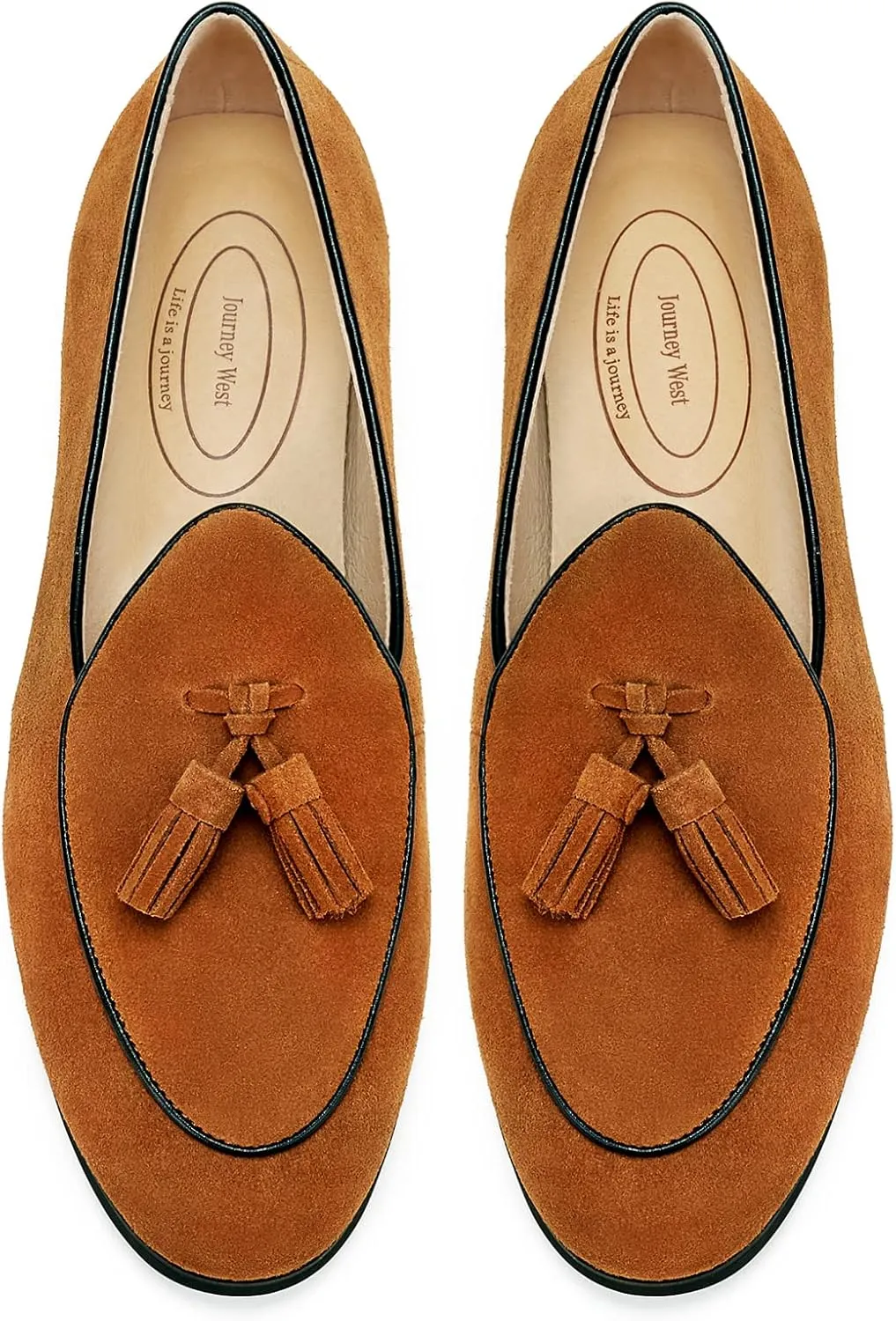Journey West Men's Jw099 Loafer