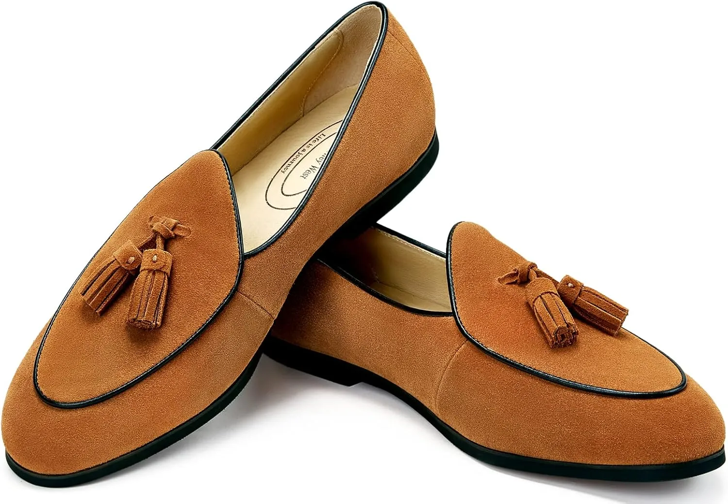 Journey West Men's Jw099 Loafer