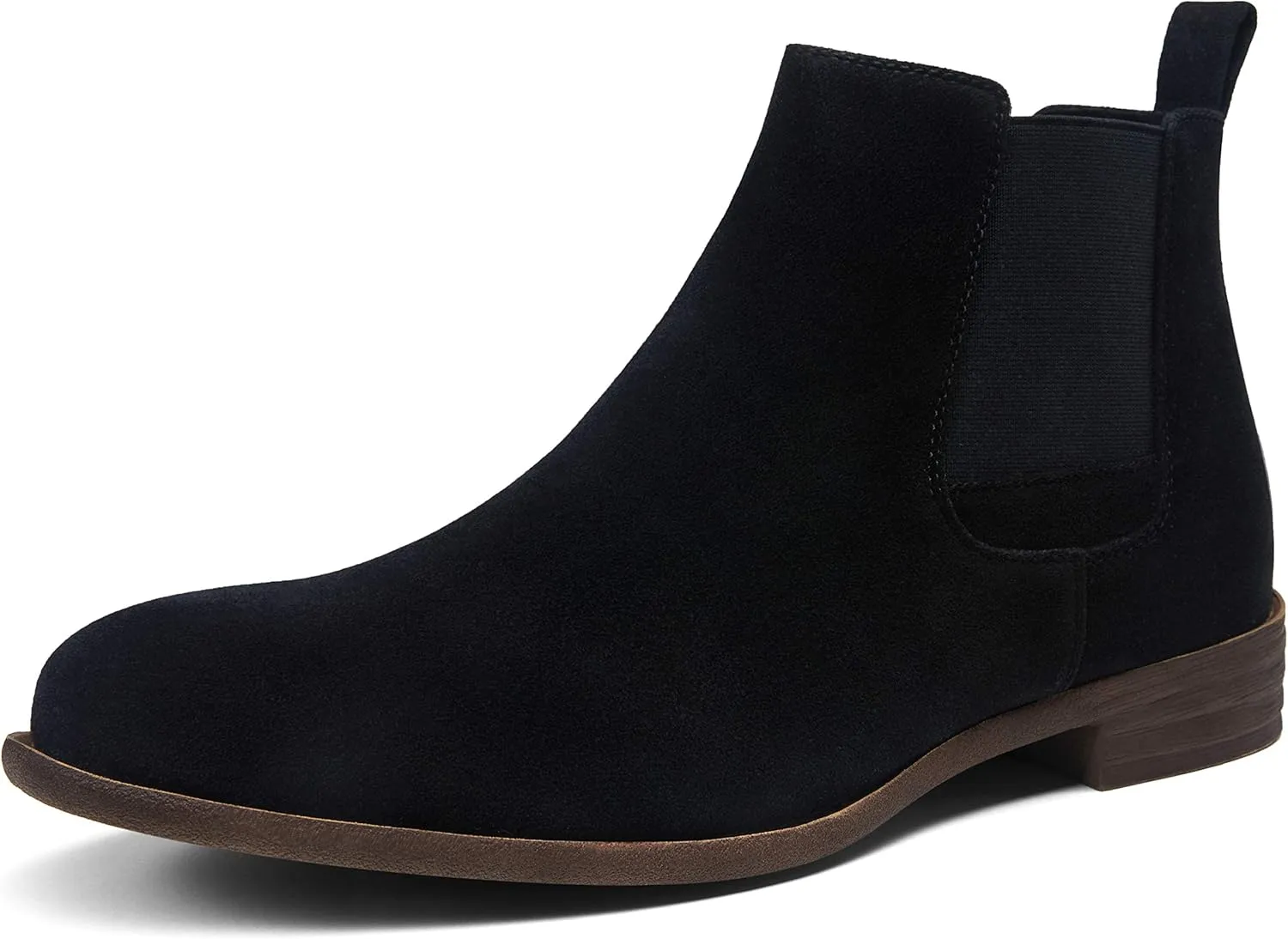 Jousen Men's Chelsea Boots Lightweight Casual Chukka Ankle Boots Classic Elastic Dress Boots For Men