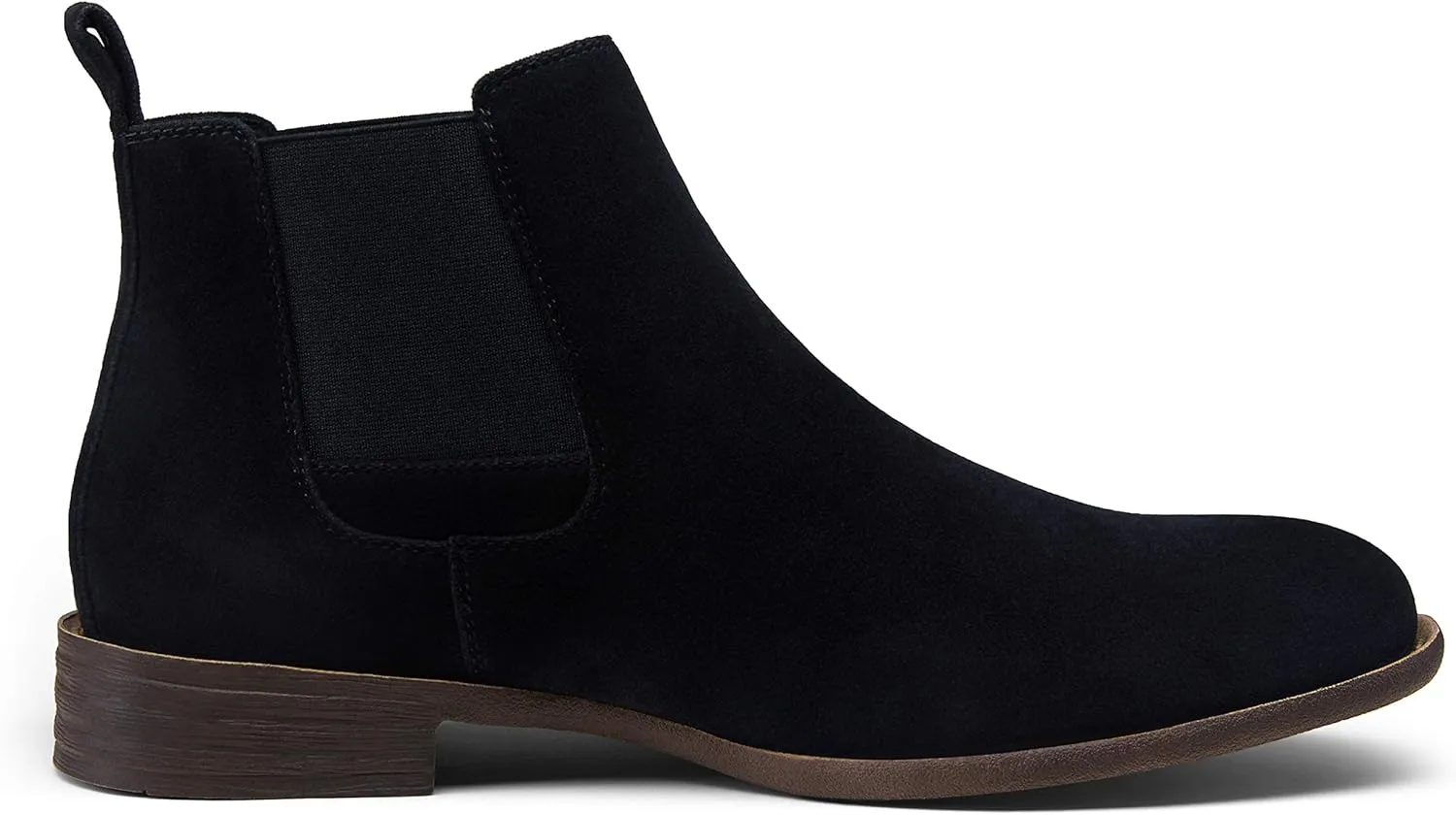 Jousen Men's Chelsea Boots Lightweight Casual Chukka Ankle Boots Classic Elastic Dress Boots For Men