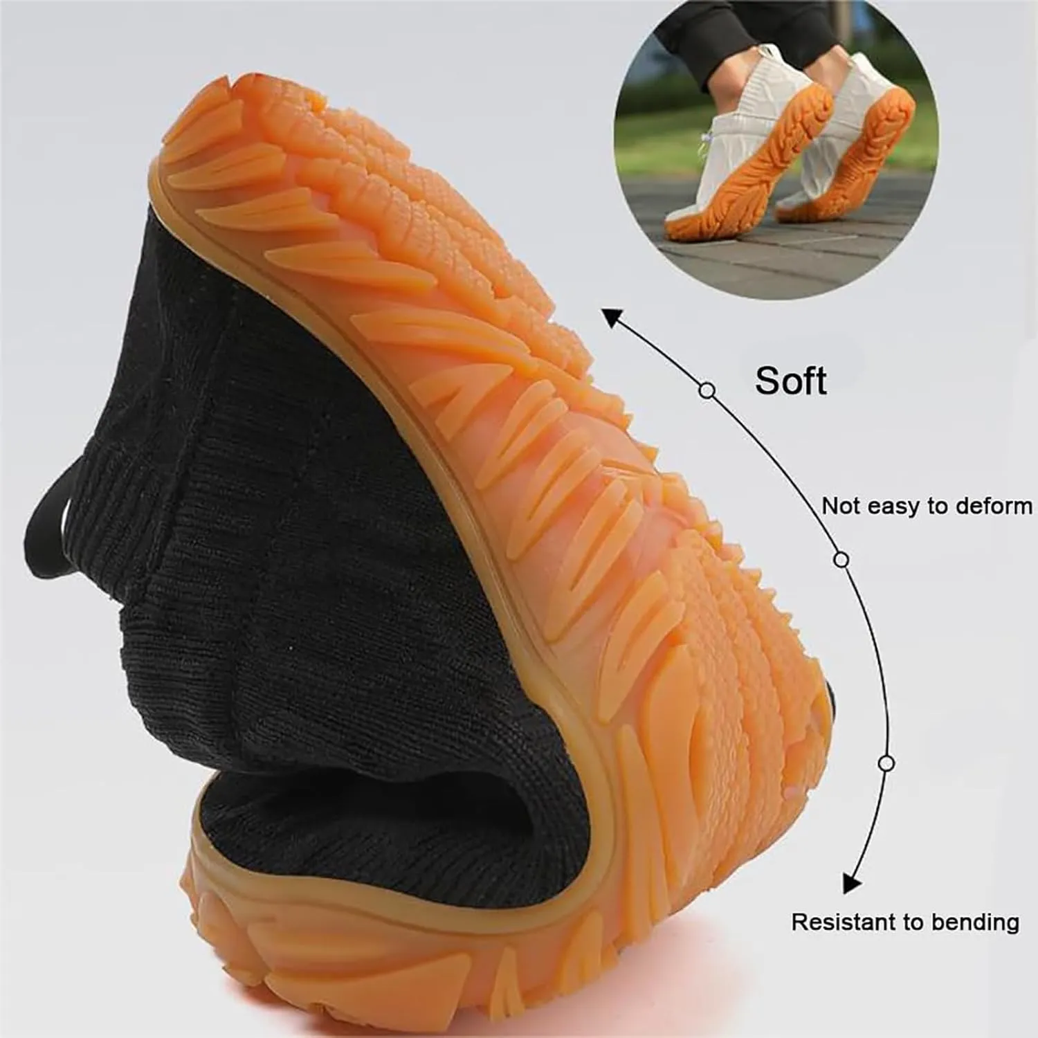 Joyoasis Water Shoes, 2024 AquaStride Casual Non Slip Quick-Drying Slip On Knitted Water Sneakers Shoes