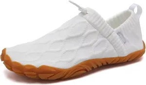 Joyoasis Water Shoes, 2024 AquaStride Casual Non Slip Quick-Drying Slip On Knitted Water Sneakers Shoes