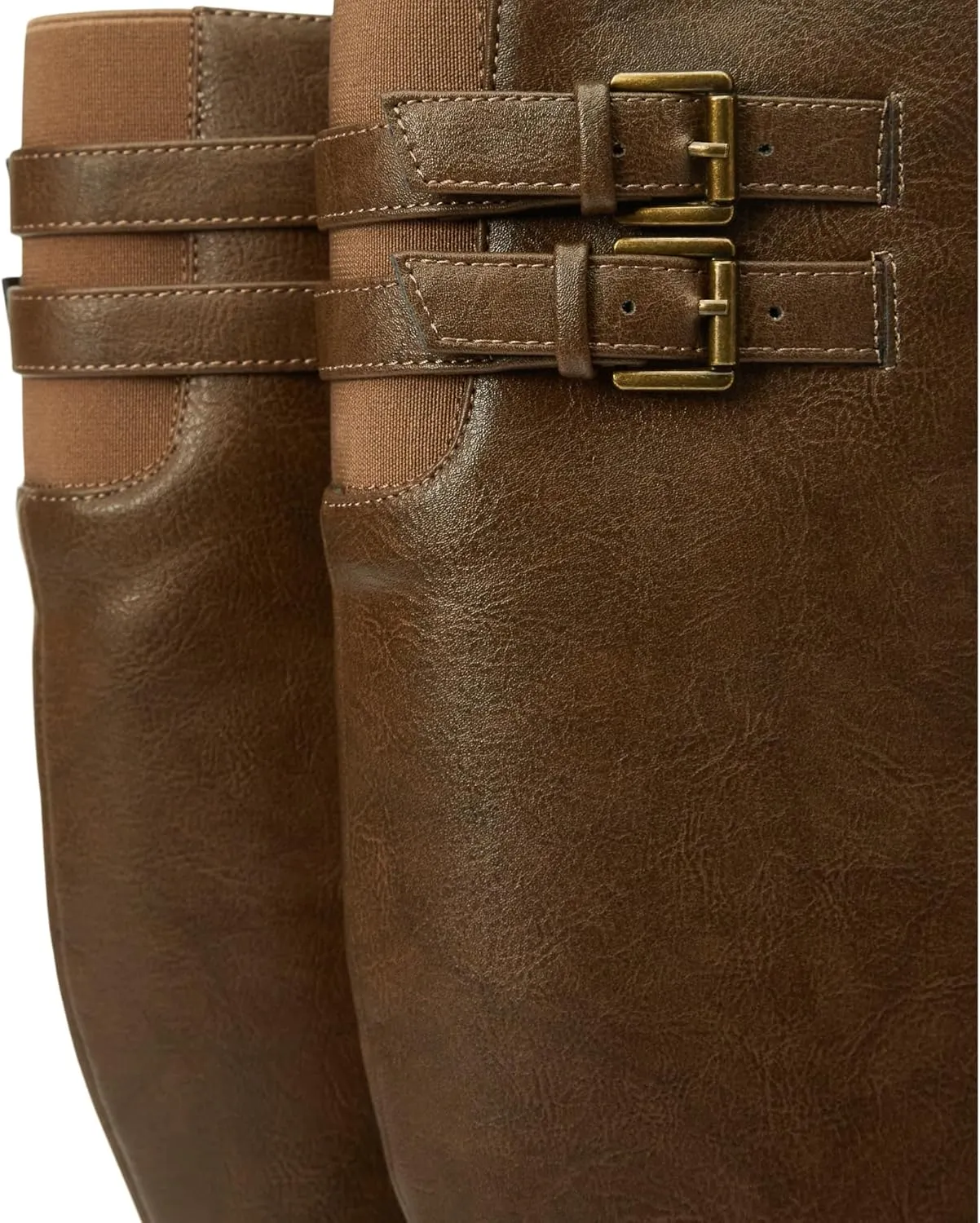 JustFab Noel Flat Boots for Women - Women's Boots, Riding Boots, Knee High Boots for Women, Womens Boots & Booties - Casual Boots for Women