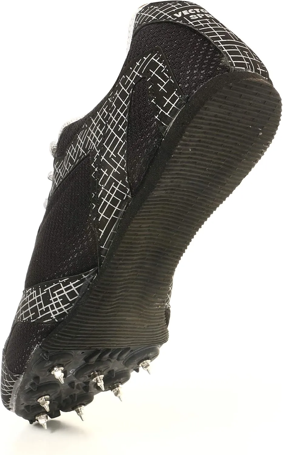 KD VX Track Shoes Athletic Running Shoes Sneakers Sprint Field Racing Spike Shoes with Removable Spike Key