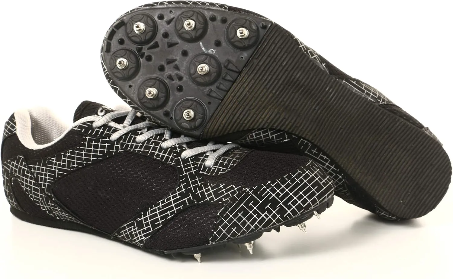 KD VX Track Shoes Athletic Running Shoes Sneakers Sprint Field Racing Spike Shoes with Removable Spike Key