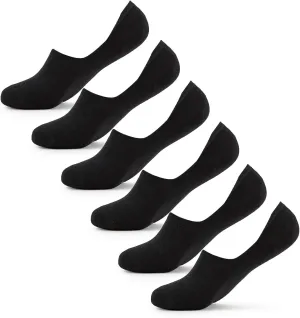 Keds Women's Low Cut Sneaker Signature Knit No Show Sock Liners 6 Pairs