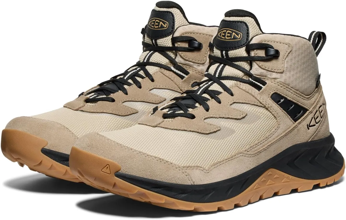 KEEN Mens Hightrail Mid Height Durable Lightweight Breathable Leather Waterproof