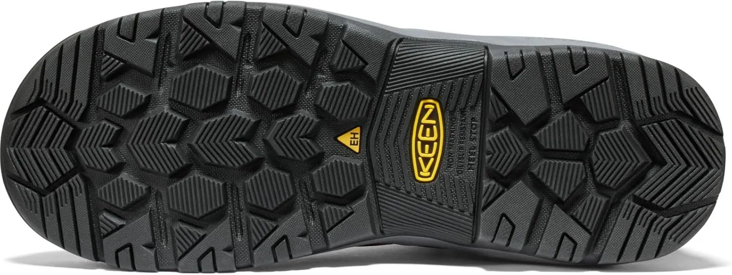 KEEN Utility Men's Evanston 6" Composite Toe Waterproof Leather Durable Construction Work Boot