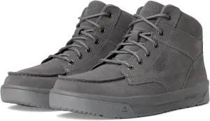 KEEN Utility Men's Gibson Mid Height Soft Toe Athletic Traction Durable Leather Work Boots