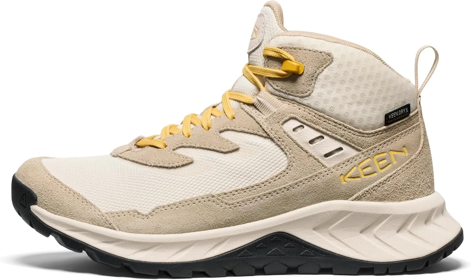 KEEN womens Hightrail Mid Height Durable Lightweight Breathable Leather Waterproof