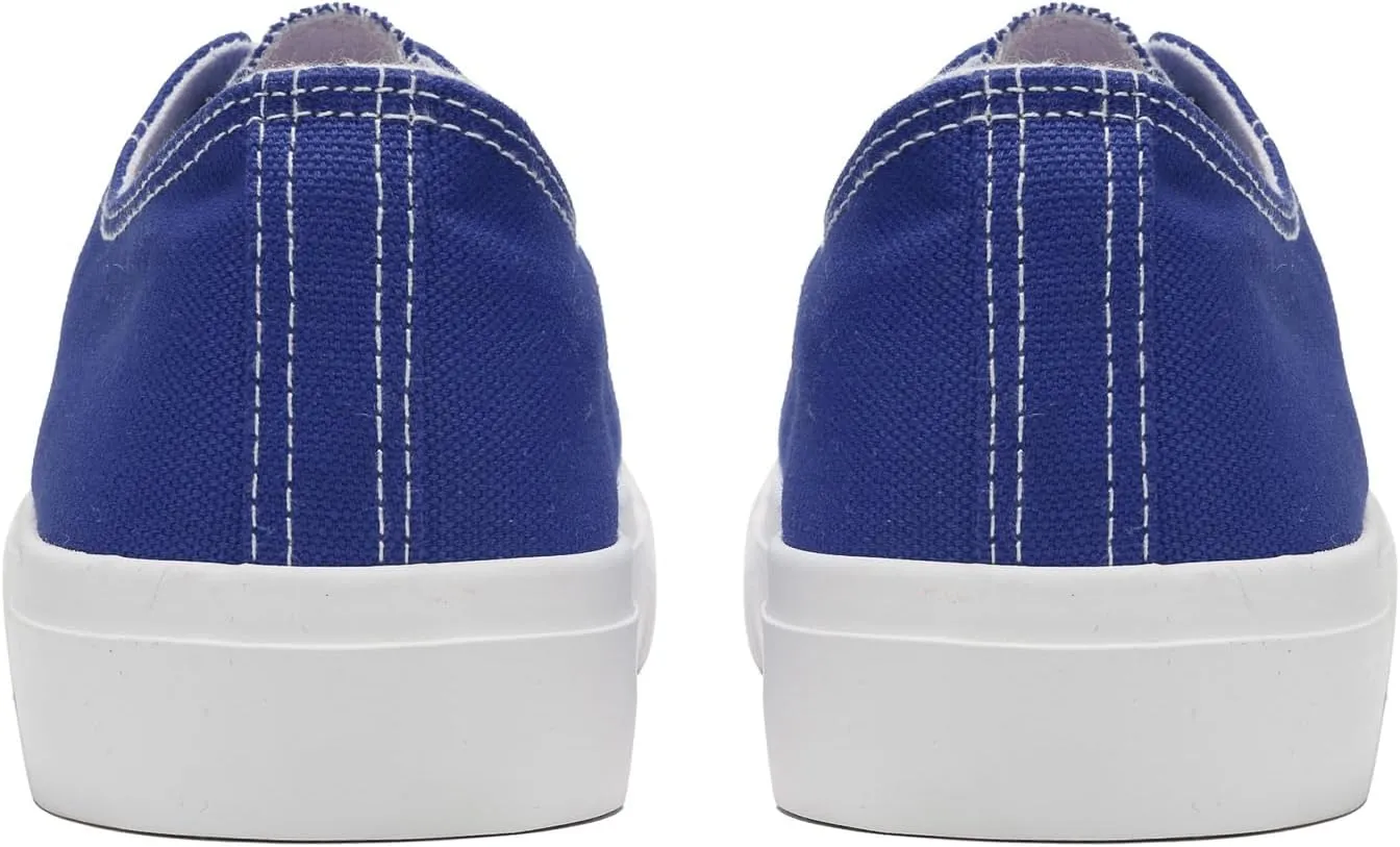 Kids Canvas Shoes for Boys Girls Toddler Classic Low Top Sneakers Lace up Tennis Shoes Walking Shoes Big Kid Running Sneakers