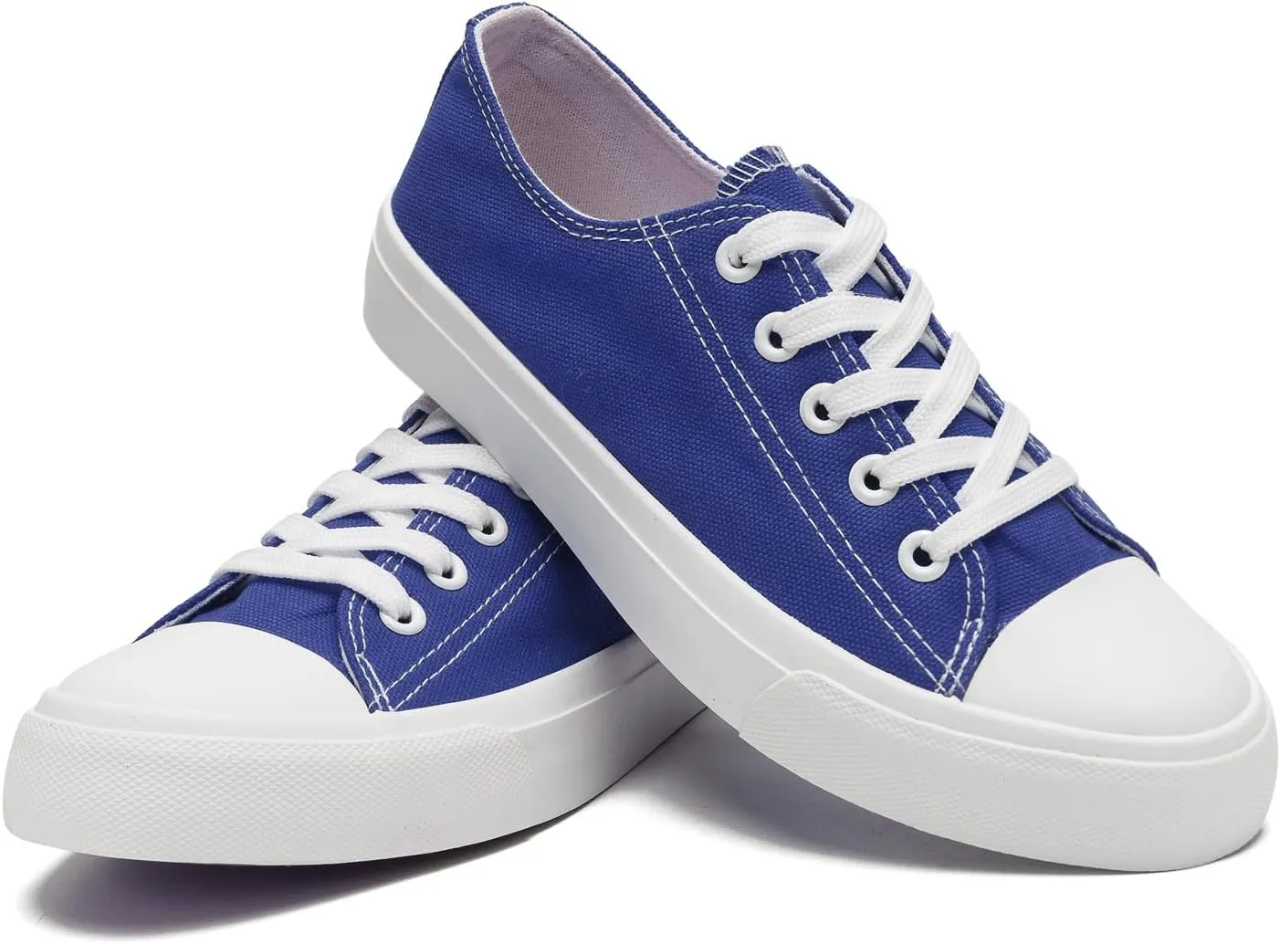 Kids Canvas Shoes for Boys Girls Toddler Classic Low Top Sneakers Lace up Tennis Shoes Walking Shoes Big Kid Running Sneakers