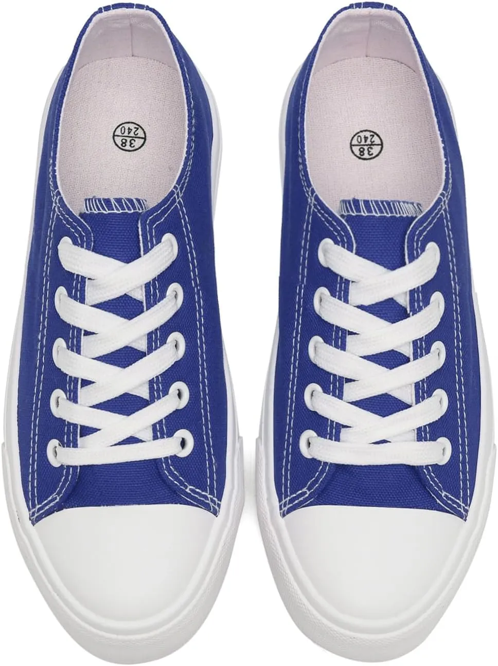 Kids Canvas Shoes for Boys Girls Toddler Classic Low Top Sneakers Lace up Tennis Shoes Walking Shoes Big Kid Running Sneakers