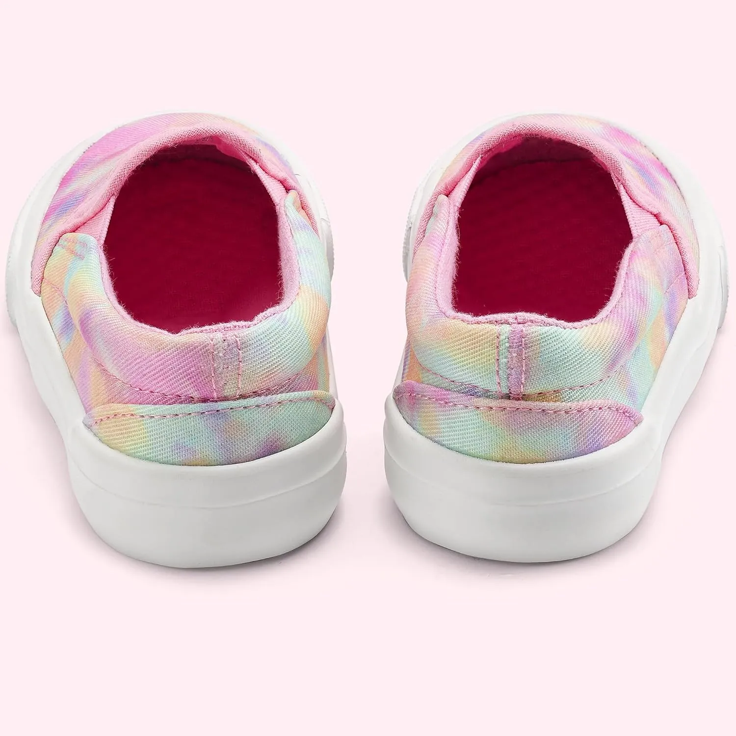 Kids Shoes Toddlers Canvas Sneakers Slip-on Comfortable Light Weight Causal Running Tennis Shoes for Boys Girls(Toddle/Little Kids/Big Kids)