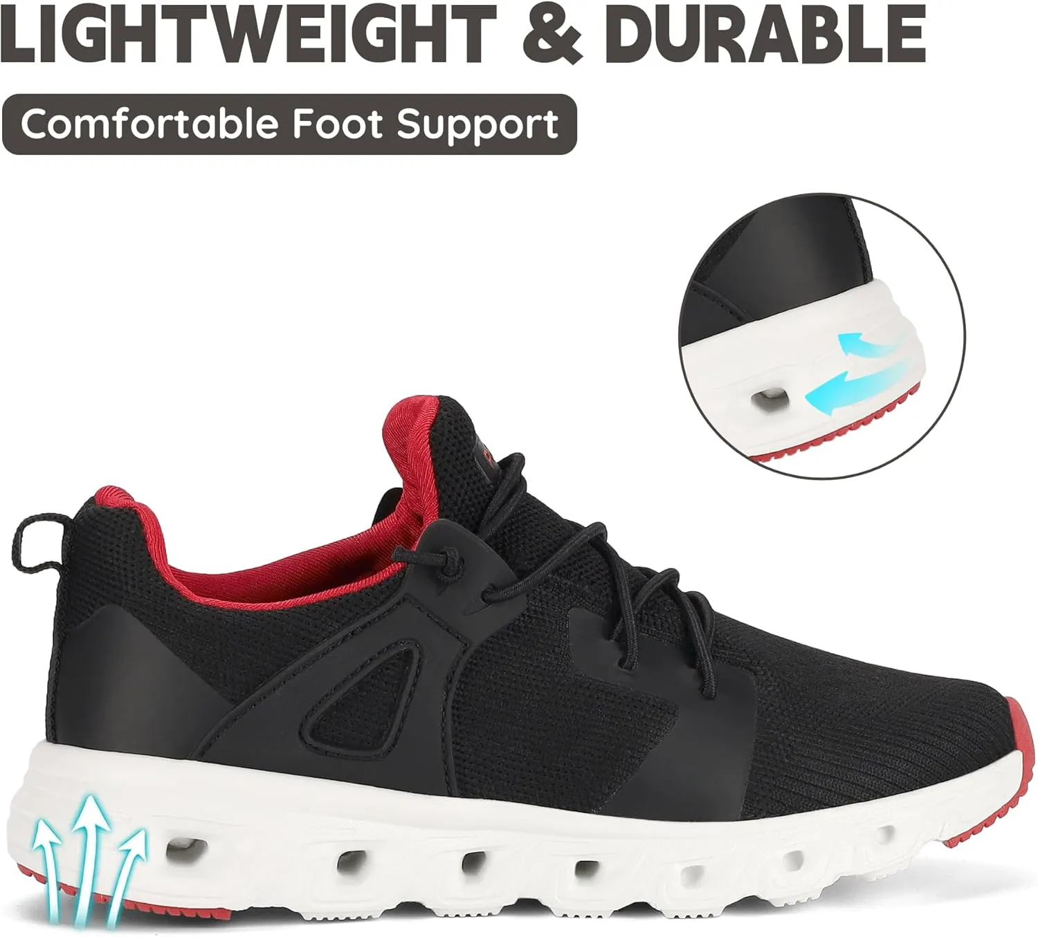 Kids Sneakers for Boys Girls Slip on Tennis Shoes Fashion Lightweight Breathable Running Sport Athletic Shoes