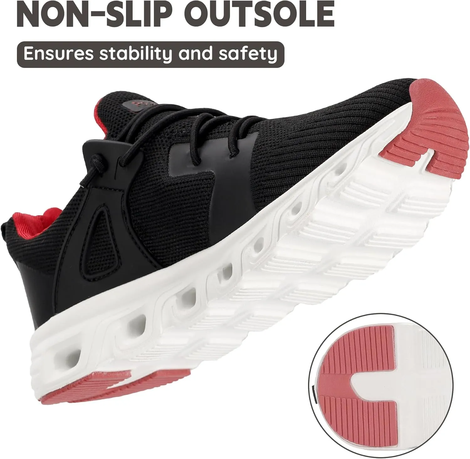 Kids Sneakers for Boys Girls Slip on Tennis Shoes Fashion Lightweight Breathable Running Sport Athletic Shoes