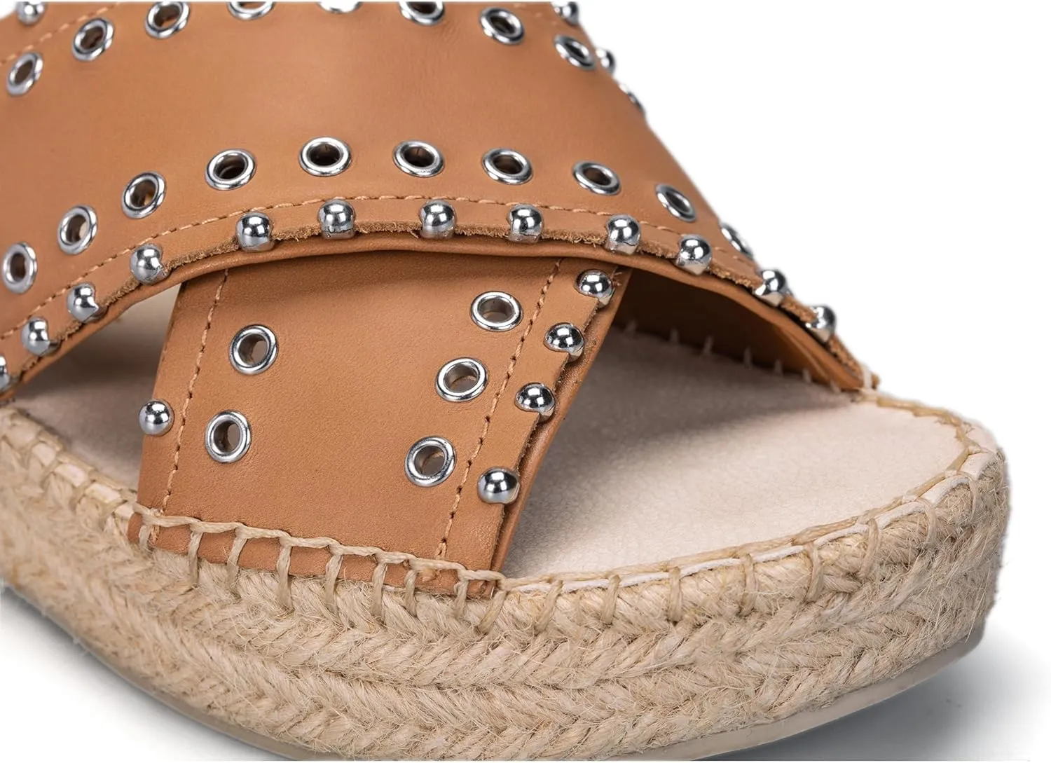 landing craft Espadrille Wedges Vintage Sandals for Women Platform Slides Bohemia Sandals Slip on Open Toe Beach Sandals