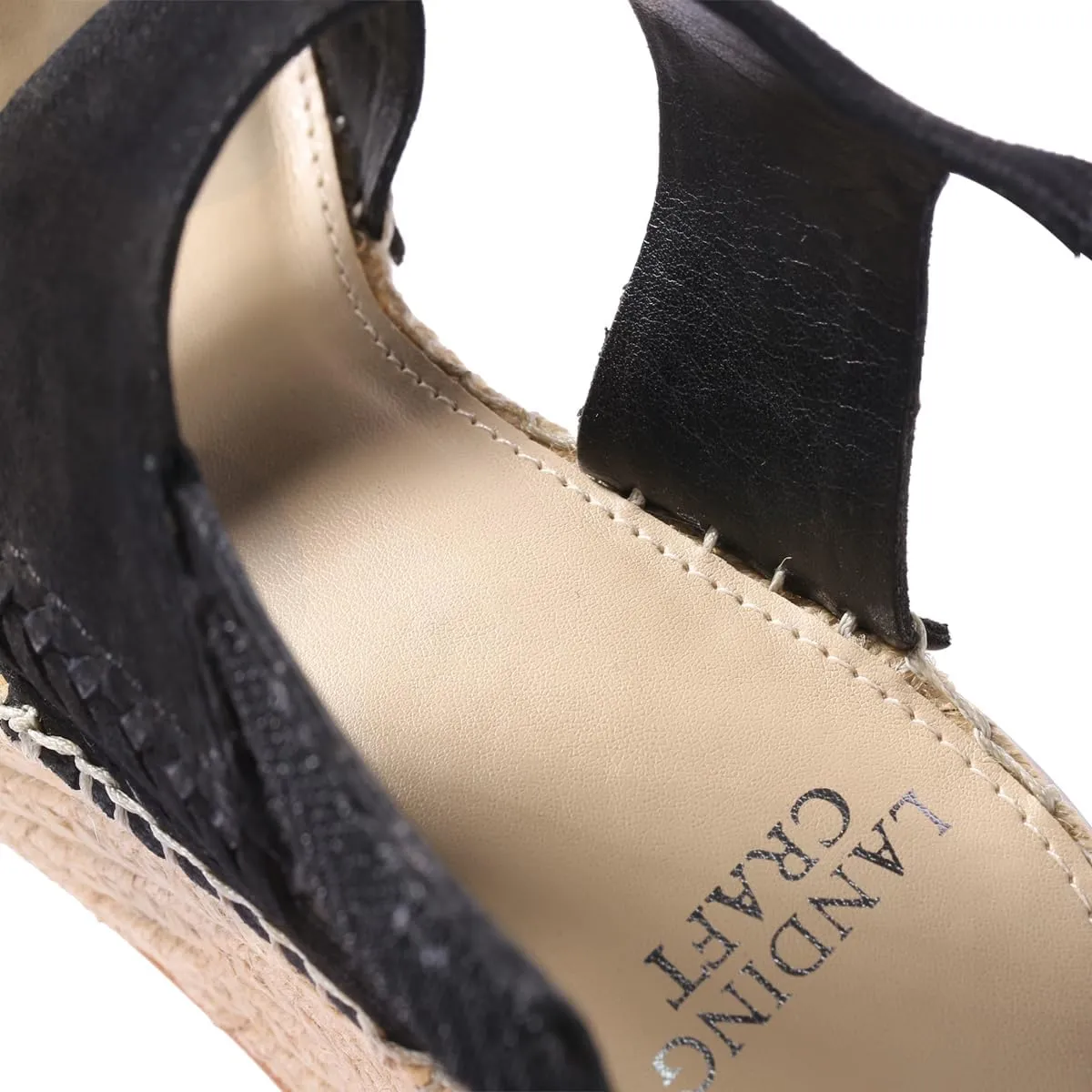 landing craft Platform Wedge Sandals for Women,Magenta Gold Red Black Yellow Espadrille Womens Wedge Sandals Open Toe Ankle Strap High Heel Wedges Summer Dressy Sandals -3.4Inch