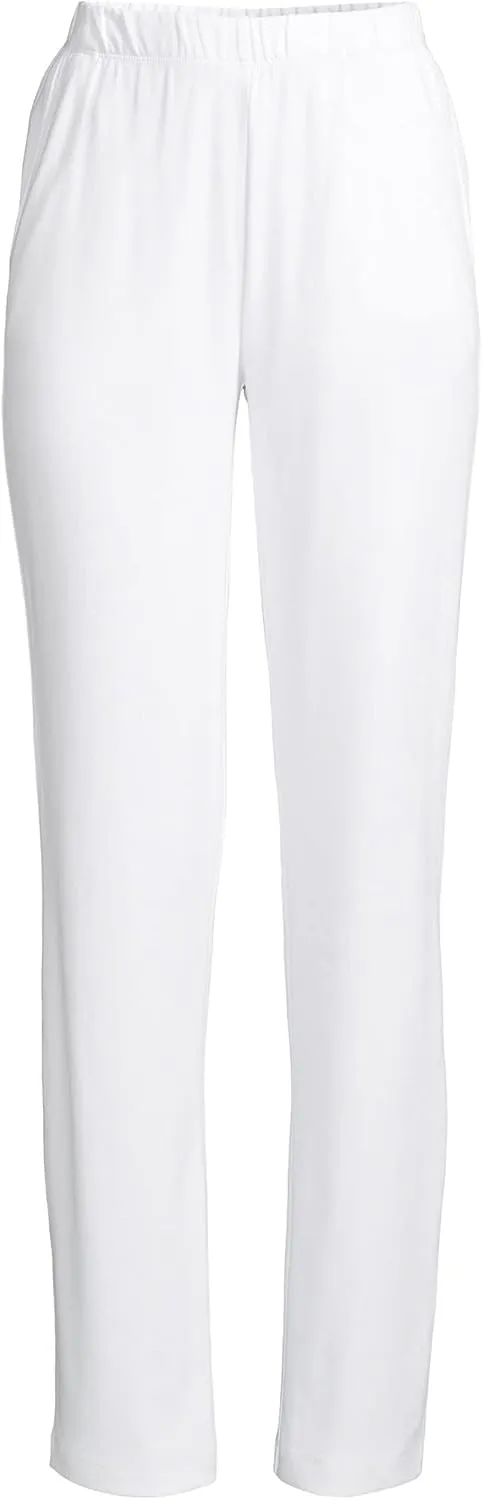 Lands' End Women's Sport Knit High Rise Pants