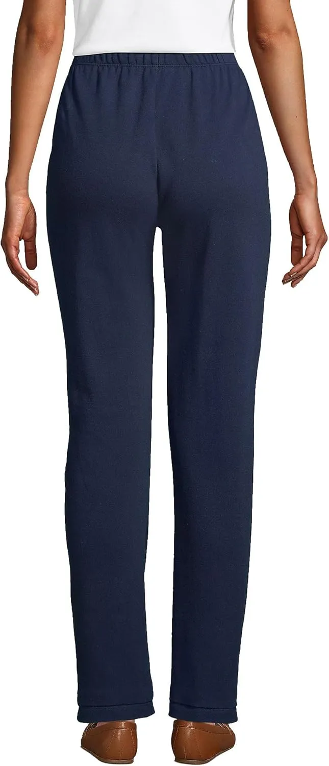 Lands' End Women's Sport Knit High Rise Pants