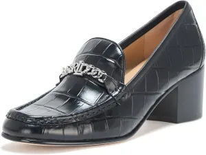 Lauren Ralph Lauren Women's Winslet Crocodile-Embossed Leather Pump