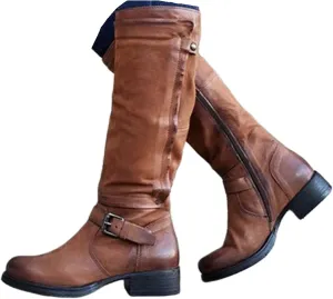 Lausiuoe Cowboy Boots For Women Wide Calf Low Heel Embroidered Western Cowgirl Style Chunky Short Ankle Booties Pull-On
