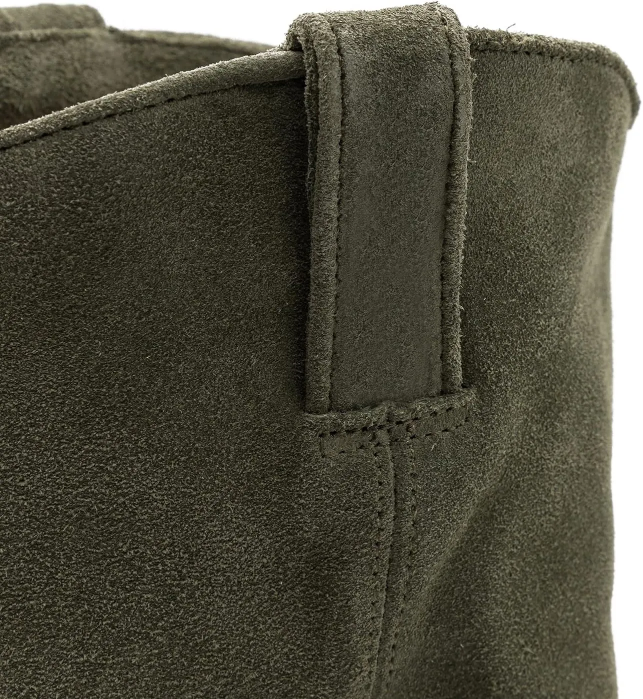 LEHOOR Women Low Stacked Heel Slouchy Knee High Western Boots Pointed Square Toe Velvet Suede 1.5" Chunky Heels Cowboy Boots Wide Calf Pull On Combat Boots Dressy Comfort Casual Winter Retro 4-13 M US