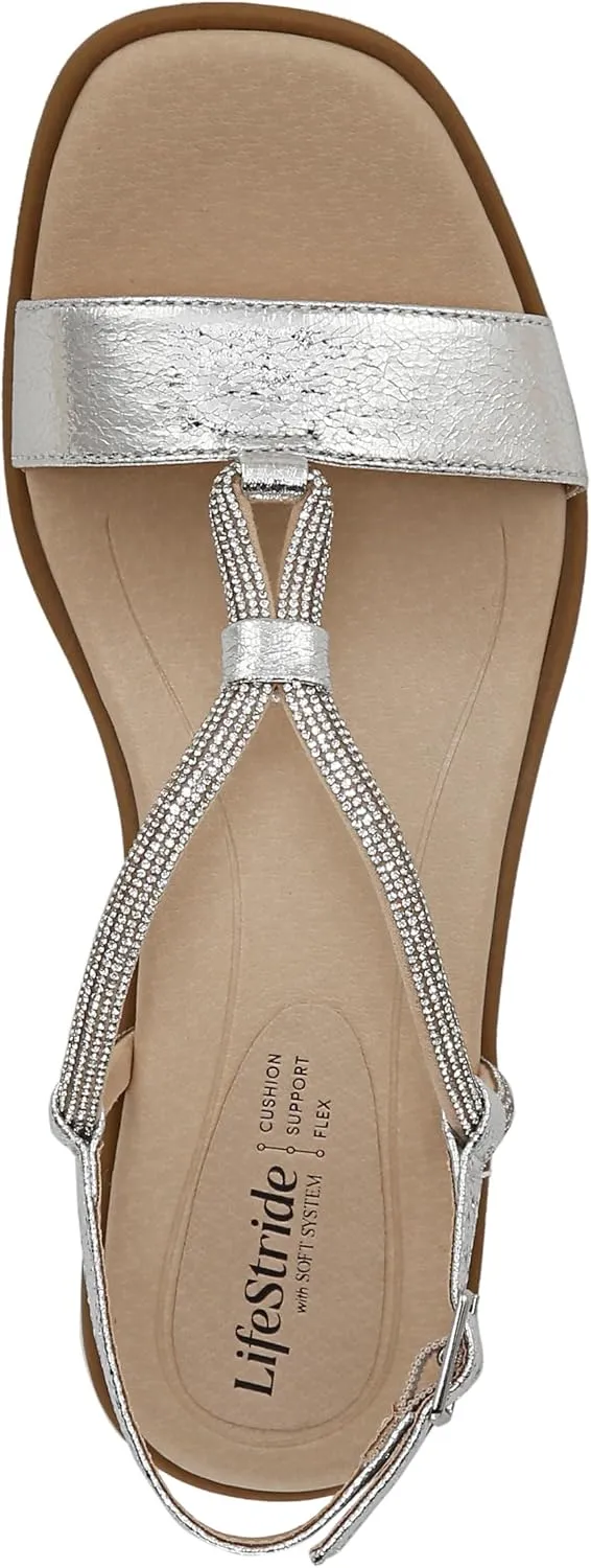 LifeStride Women's Radiant Wedge Sandal