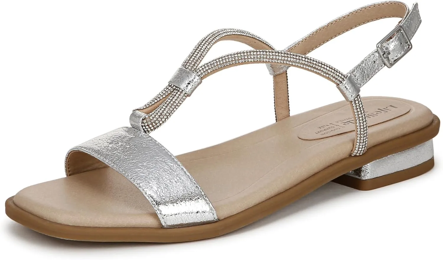 LifeStride Women's Radiant Wedge Sandal