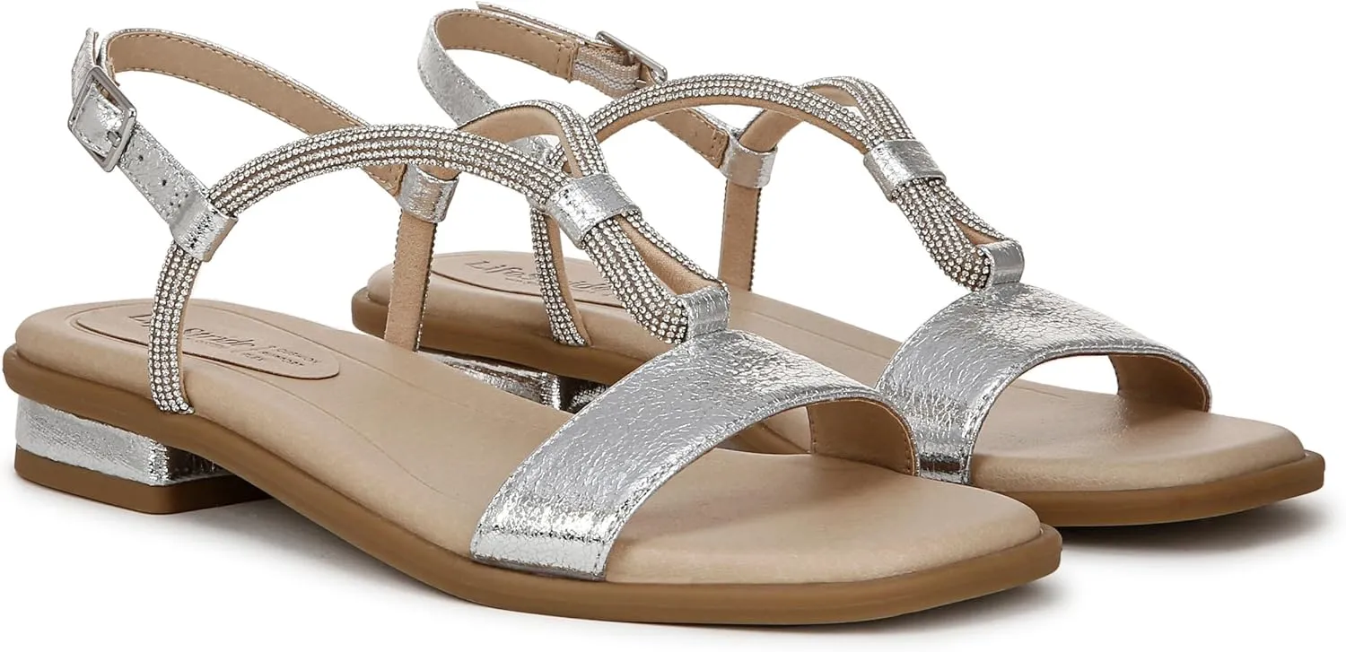 LifeStride Women's Radiant Wedge Sandal