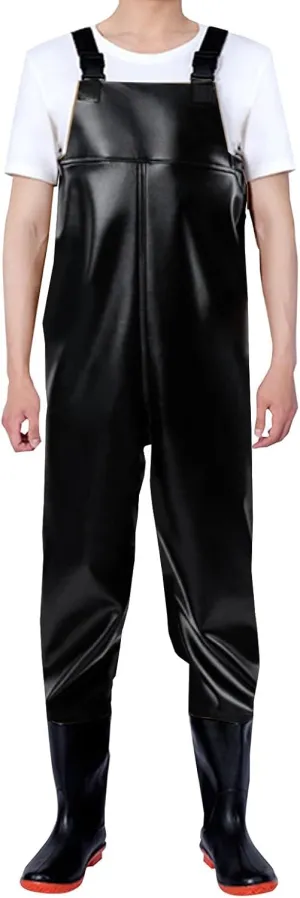 Litetao Waders for Men Waterproof Workout Jumpsuits Durable Fishing Bootfoot Chest Wader for Hunting Fishing Outdoors