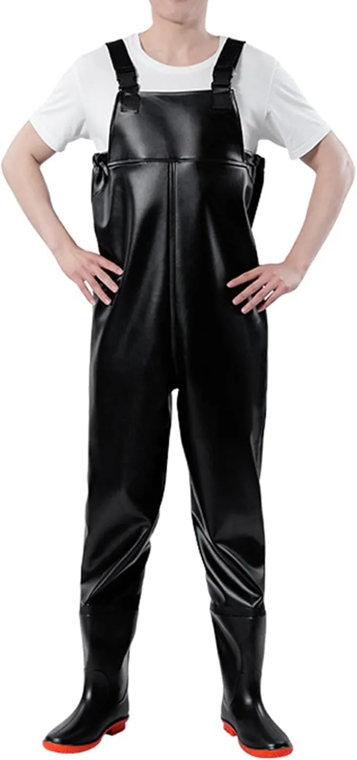 Litetao Waders for Men Waterproof Workout Jumpsuits Durable Fishing Bootfoot Chest Wader for Hunting Fishing Outdoors