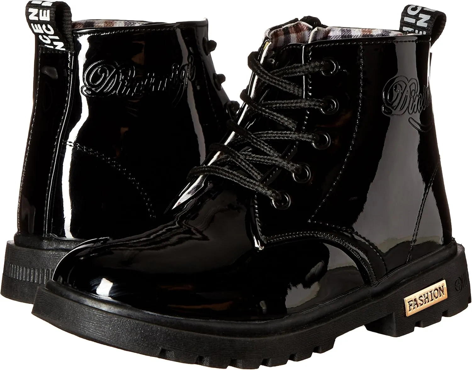 Little Kids Ankle Boots Little Girls Outdoor Combat Toddler Boots