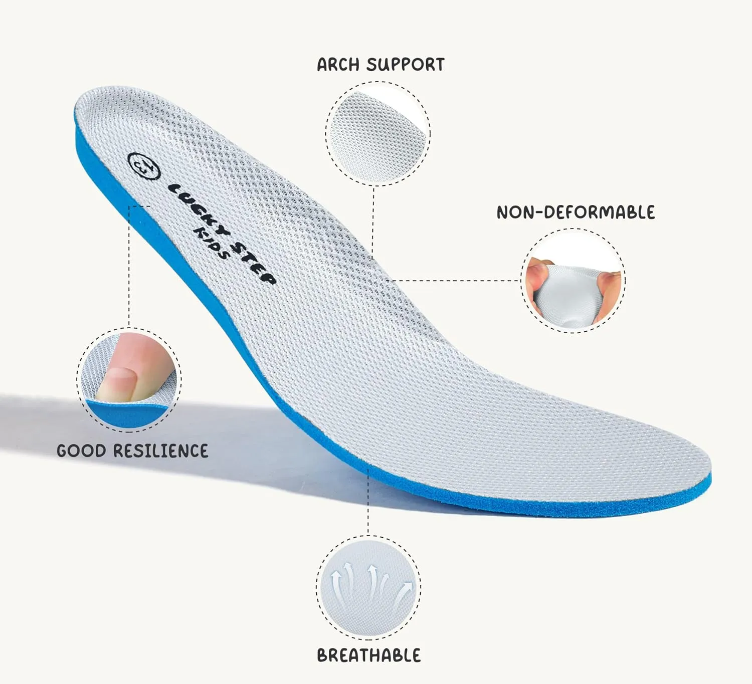 LUCKY STEP Kids Sneakers for Girls Boys Running Non-Slip Tennis Casual Walking Shoes Hook and Loop Unisex-Child Storybook Shoes for Big Kids, Little Kids & Toddlers