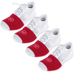 Made in USA | The Original Over Sneaker Dance Socks | Smooth Floors (4 Pairs)
