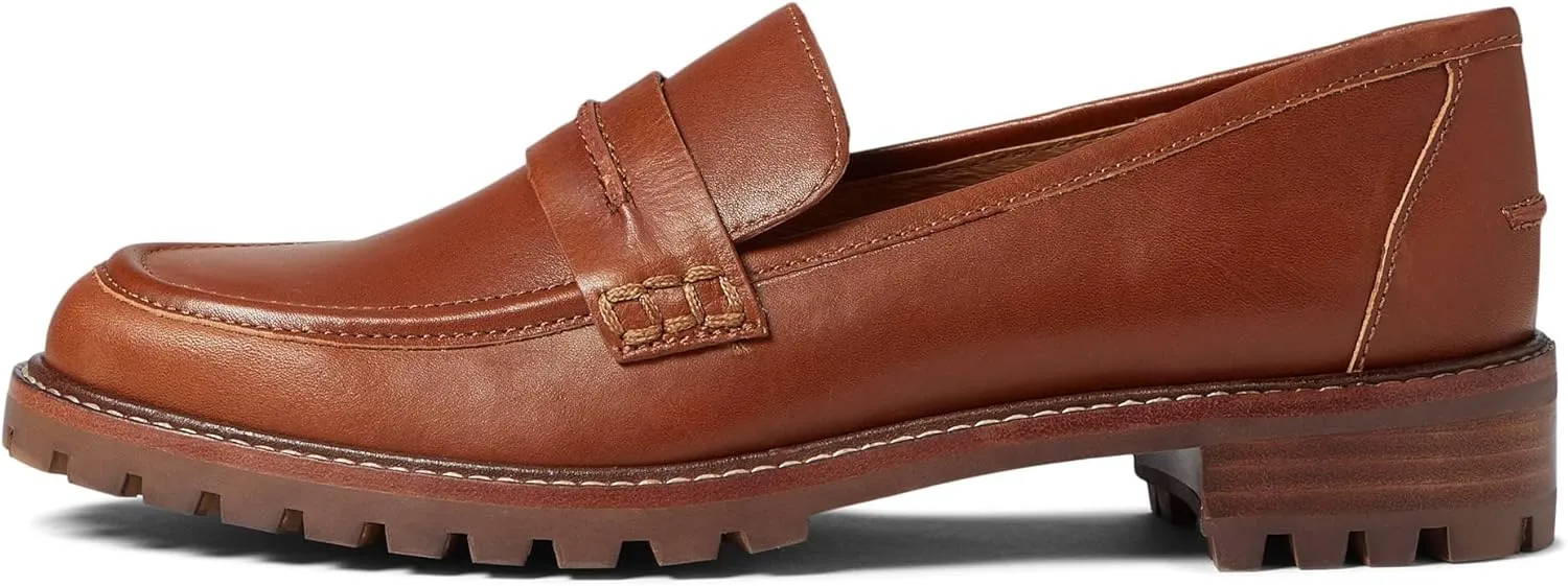 Madewell Women's The Corinne Lugsole Loafers