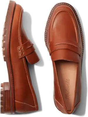 Madewell Women's The Corinne Lugsole Loafers