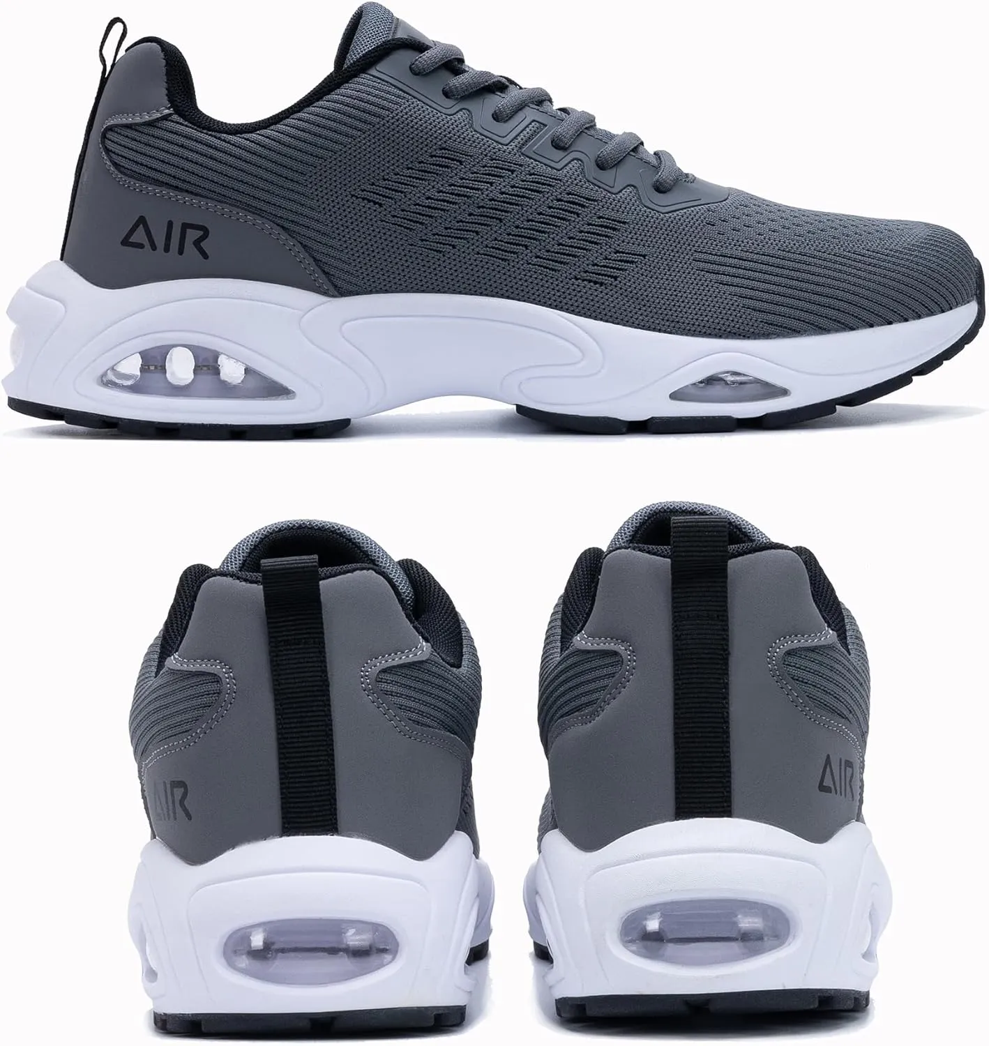 MAFEKE Running Shoes for Men Tennis Air Walking Shoe Comfortable Non Slip Athletic Gym Workout Cross Training Breathable Fashion Sneakers Size 7-13