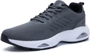 MAFEKE Running Shoes for Men Tennis Air Walking Shoe Comfortable Non Slip Athletic Gym Workout Cross Training Breathable Fashion Sneakers Size 7-13