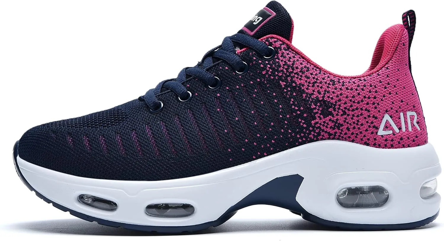 MAFEKE Women Air Athletic Running Shoes Fashion Tennis Breathable Lightweight Walking Sneakers