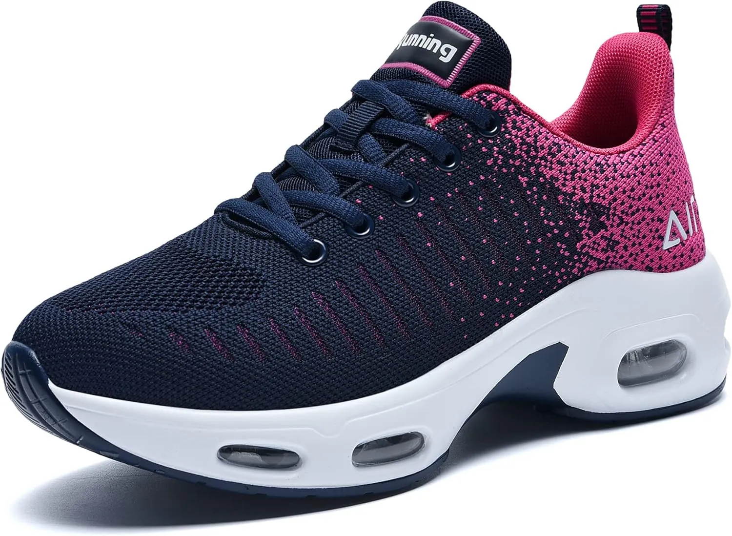 MAFEKE Women Air Athletic Running Shoes Fashion Tennis Breathable Lightweight Walking Sneakers