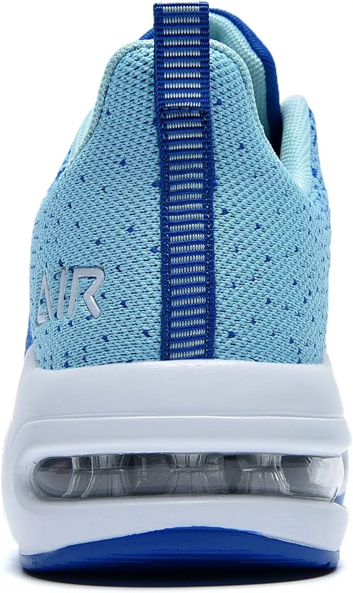 MAFEKE Women Air Athletic Running Shoes Fashion Tennis Breathable Lightweight Walking Sneakers
