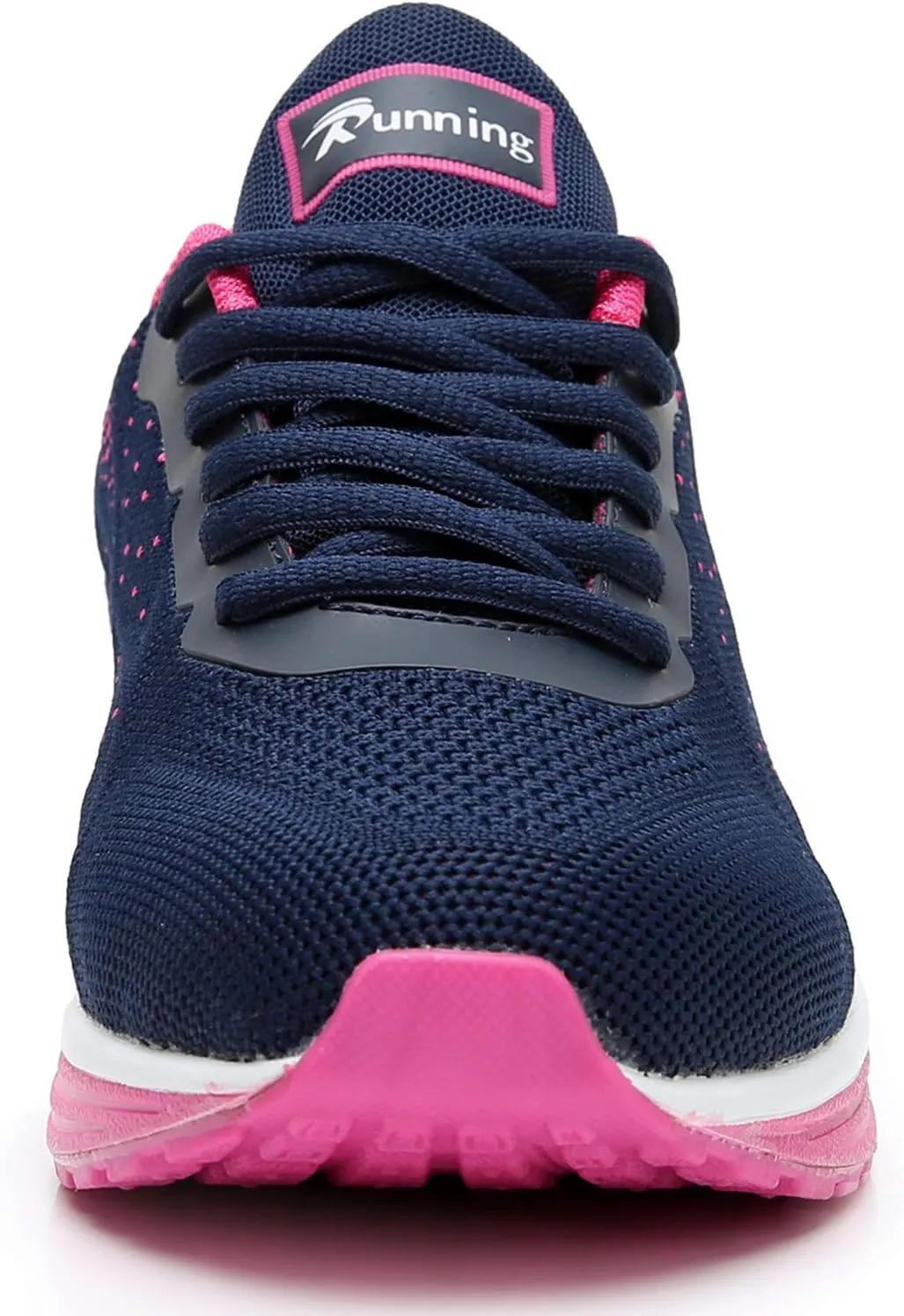 MAFEKE Women Air Athletic Running Shoes Fashion Tennis Breathable Lightweight Walking Sneakers